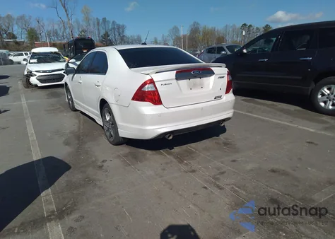 2011 Ford Fusion Sport из США, поврежденный, VIN 3FAHP0KC9BR103142